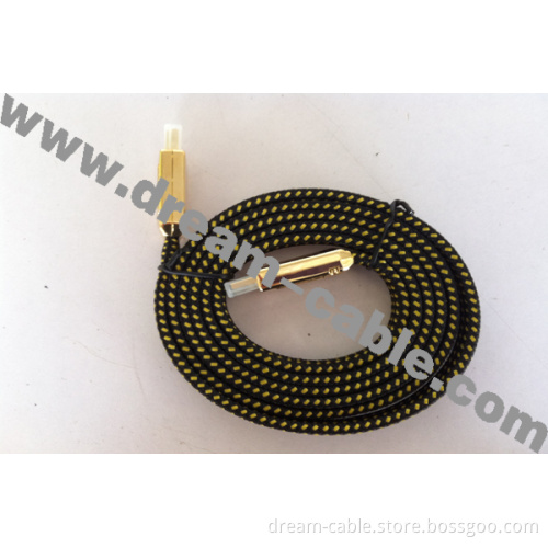 Metal Shell High Speed Flat HDMI Cable with Ethernet